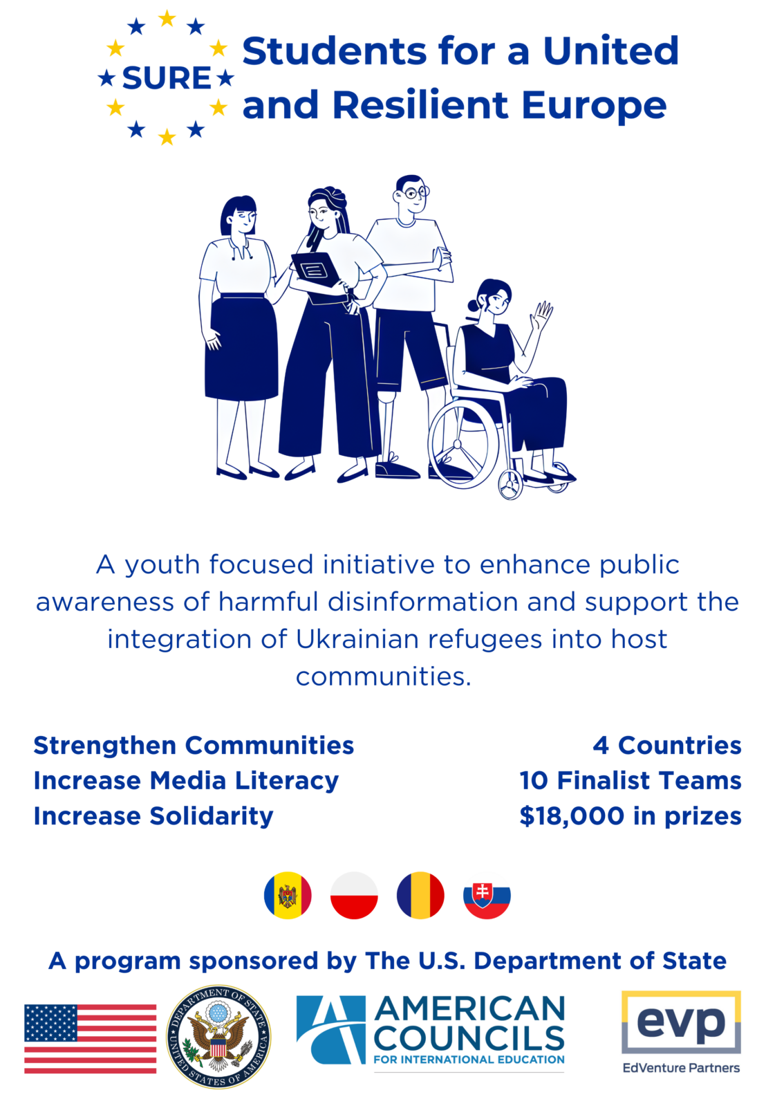 Lansare Program Studenți pentru o „Europă Unită și Rezilientă” (SURE)