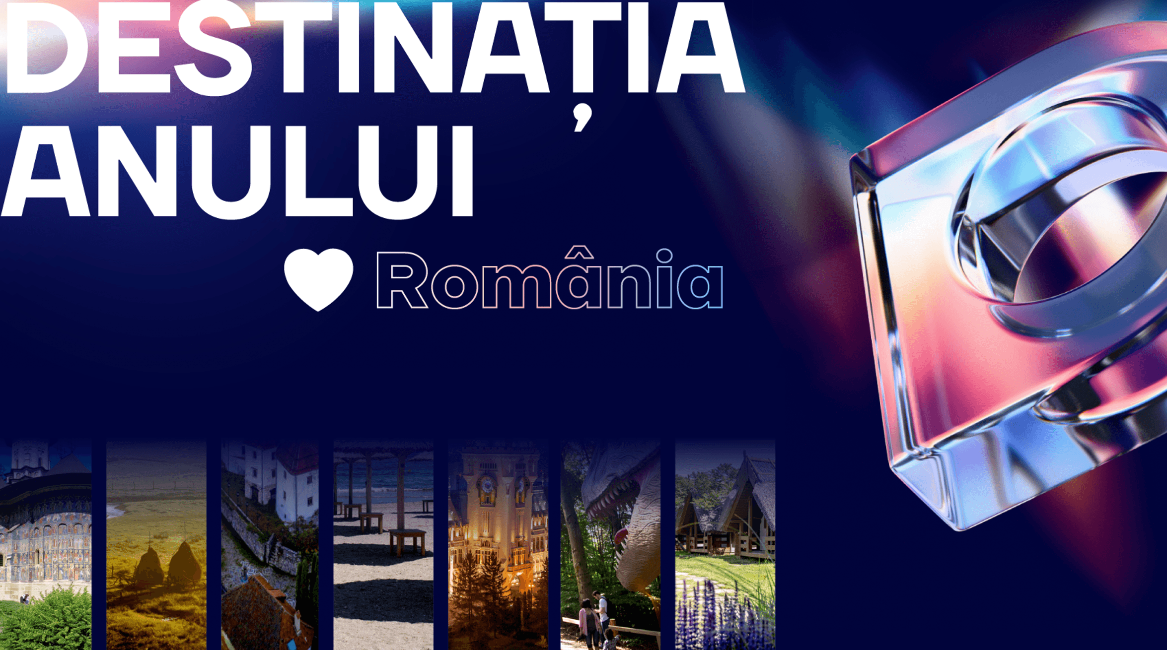 „Destinația Anului” dezvăluie destinațiile calificate în competiția care celebrează frumusețea României